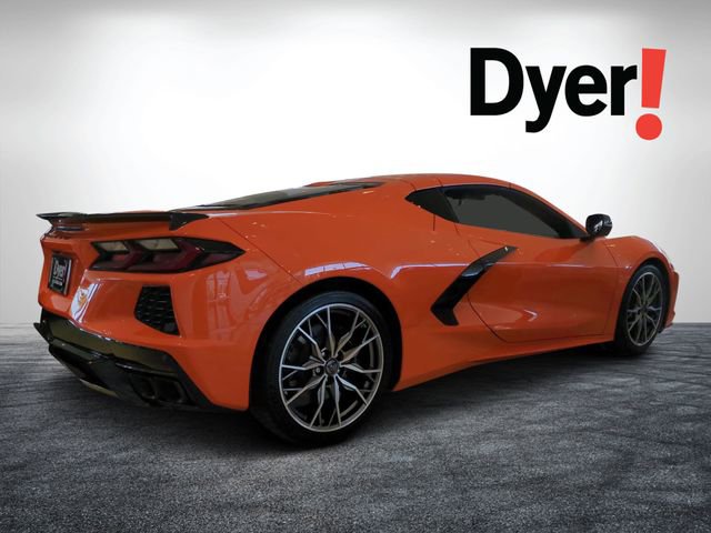 Certified 2024 Chevrolet Corvette Stingray Preferred Cpe w/ Stealth Interior Trim Package RWD image 2
