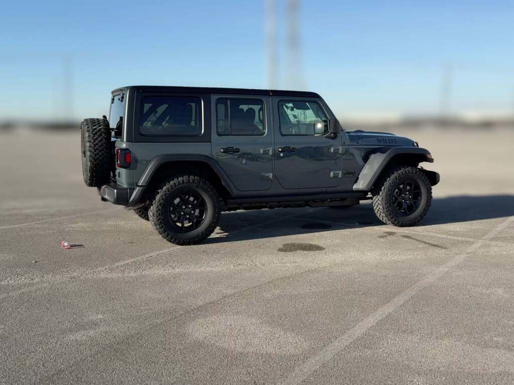 New 2026 Jeep Wrangler Willys image 13