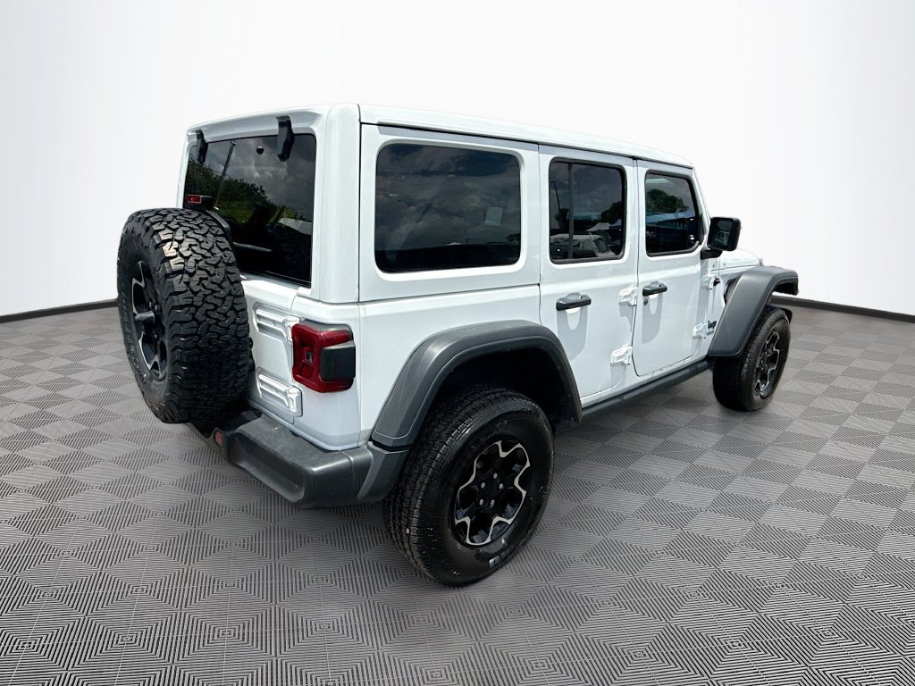 Certified 2021 Jeep Wrangler Unlimited Rubicon 4xe w/ Safety Group AWD/4WD image 6