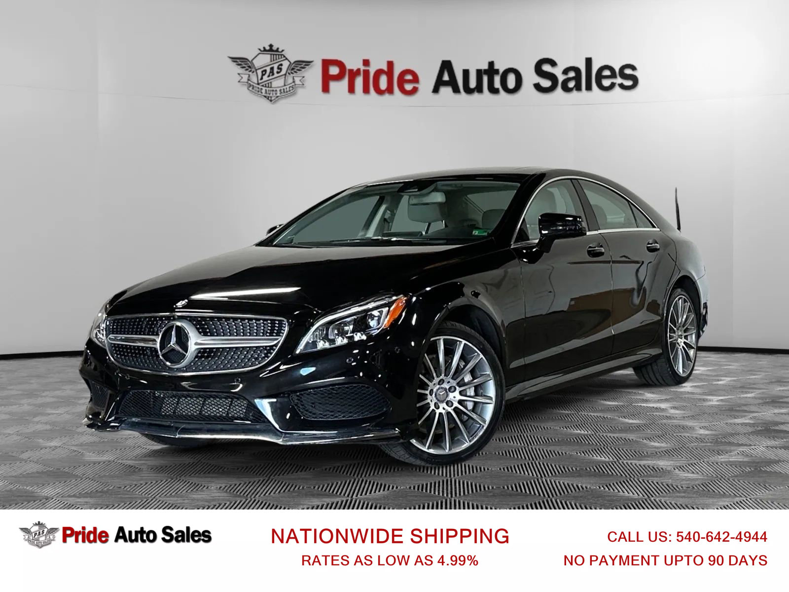 Used 2016 Mercedes-Benz CLS 550 4MATIC
