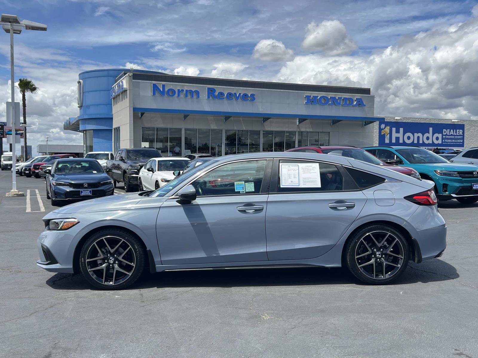 Certified 2022 Honda Civic Sport Touring image 2
