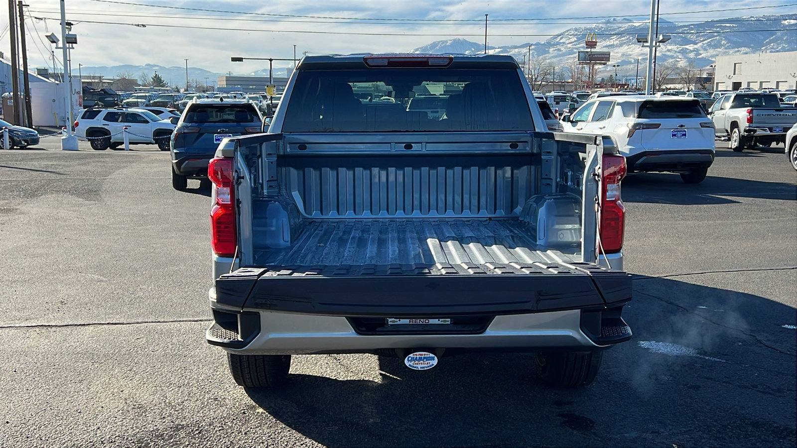 New 2026 Chevrolet Silverado 1500 Custom image 7