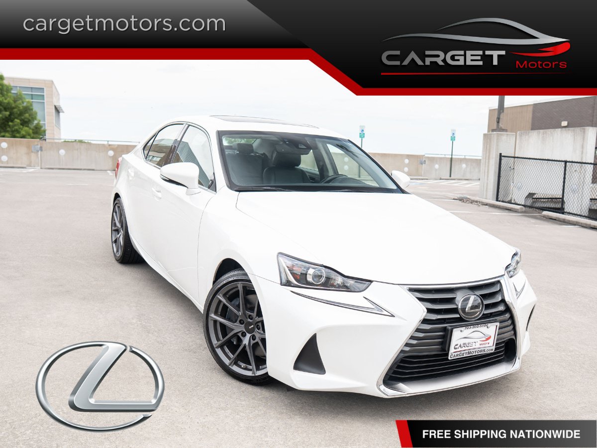 Used 2018 Lexus IS 300 AWD w/ Comfort Package