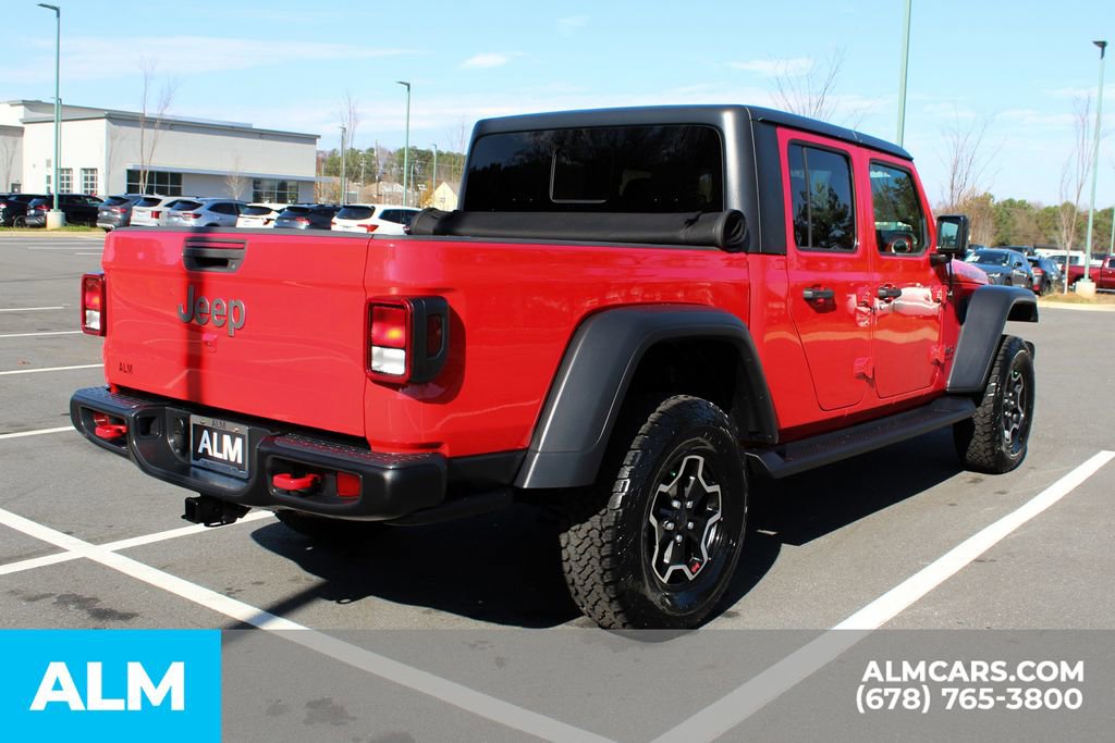 Used 2020 Jeep Gladiator Rubicon w/ Dual Top Group image 6