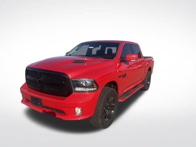 Used 2018 RAM 1500 Sport w/ Quick Order Package 26Q Night