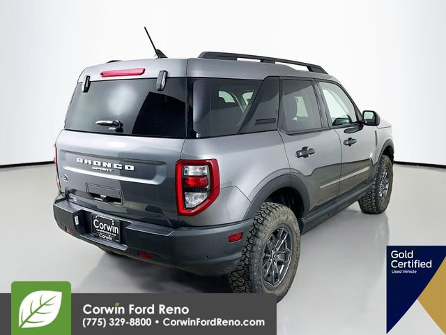 Used 2023 Ford Bronco Sport Big Bend w/ Convenience Package image 10