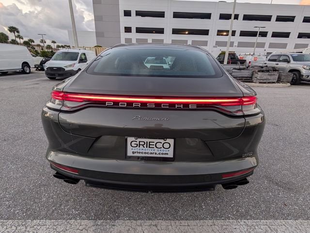 Used 2023 Porsche Panamera Platinum Edition RWD image 11