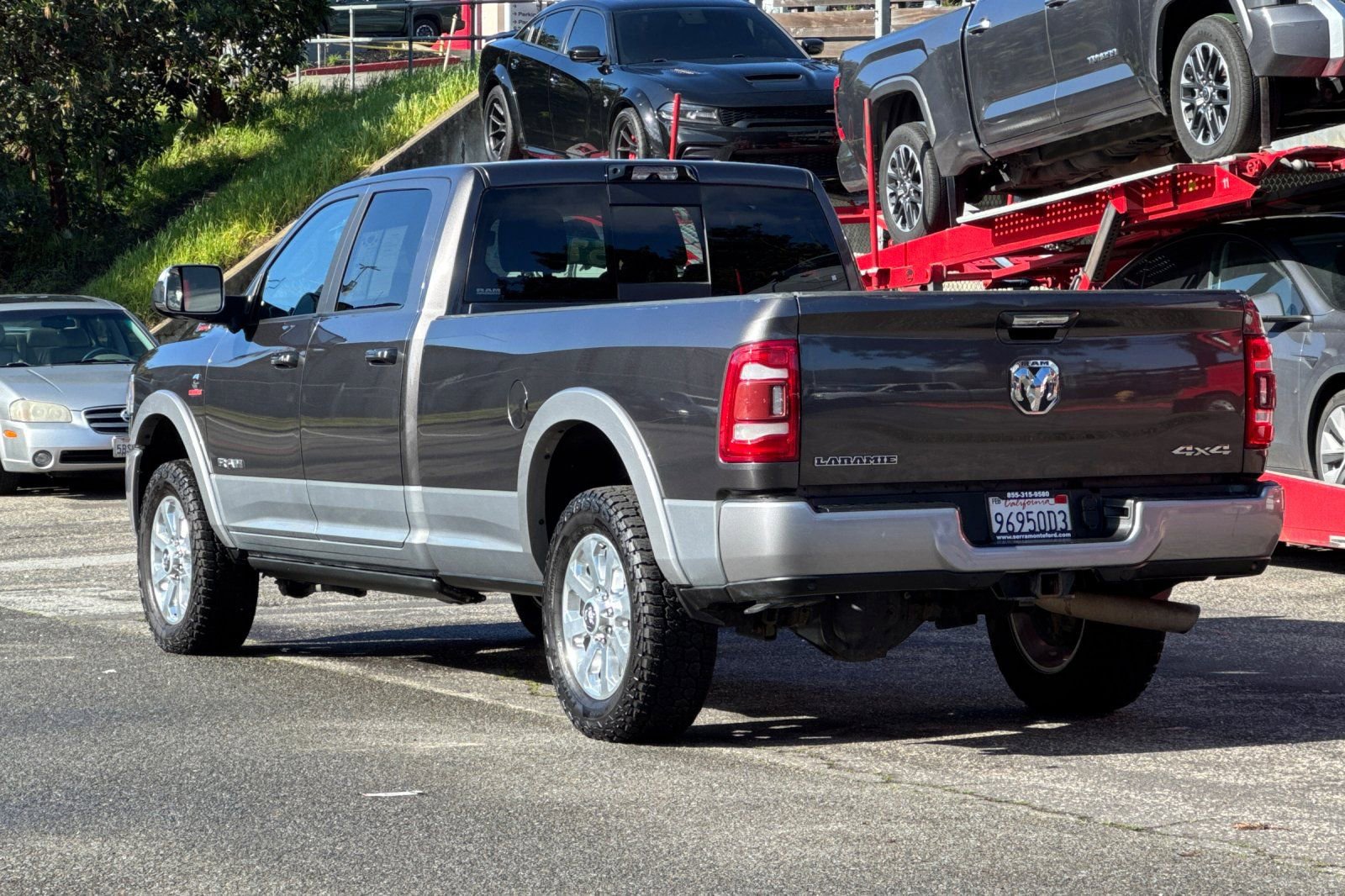 Used 2021 RAM 3500 Laramie image 6