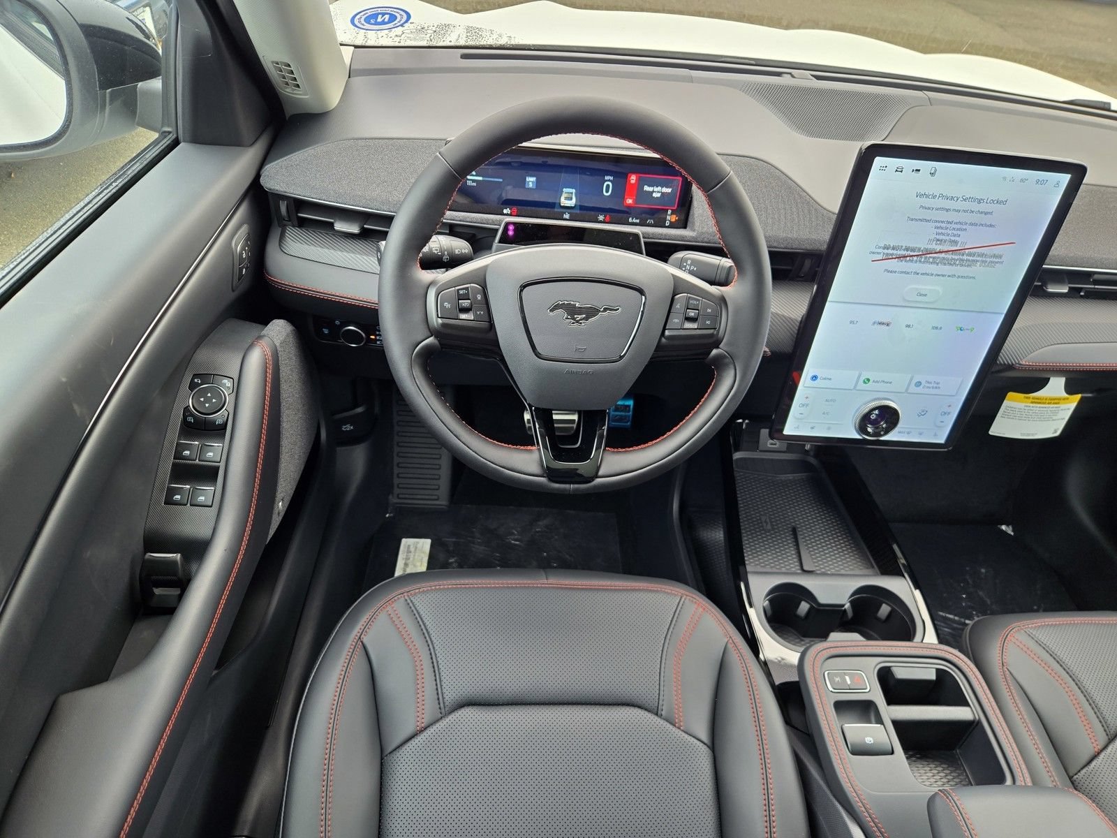 New 2026 Ford Mustang Mach-E Premium w/ Sport Appearance Package RWD image 7
