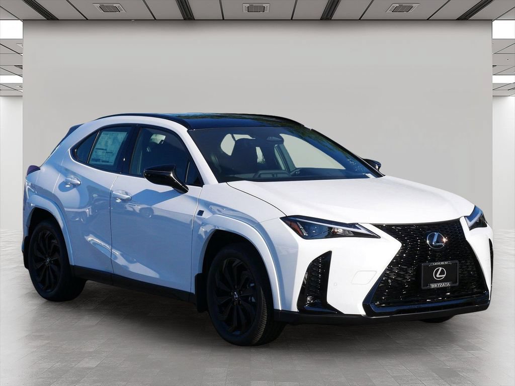 New 2026 Lexus UX 300h AWD