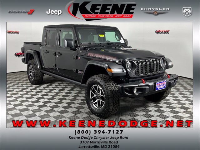 New 2026 Jeep Gladiator Rubicon AWD/4WD image 1