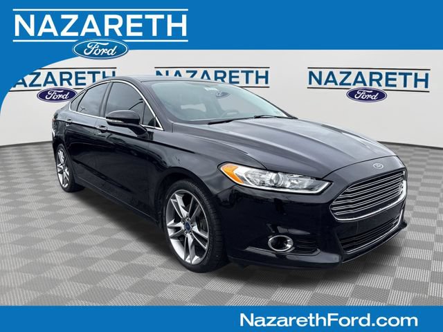Used 2016 Ford Fusion Titanium
