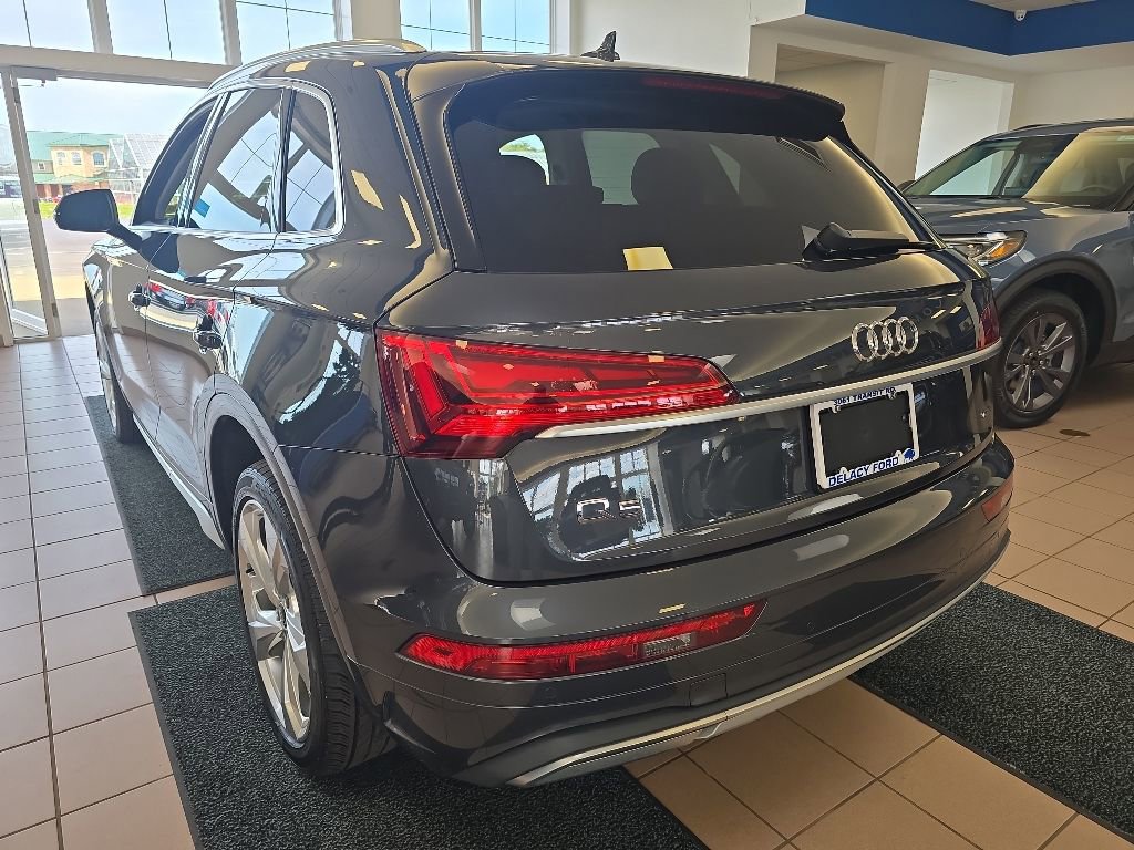 Used 2021 Audi Q5 2.0T Premium Plus AWD/4WD image 5