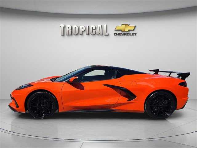 New 2026 Chevrolet Corvette Stingray Preferred Conv w/ Stealth Interior Trim Package image 2