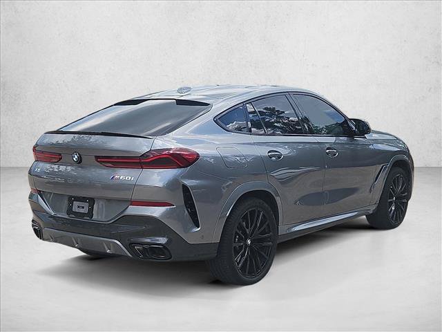 Used 2024 BMW X6 M60i AWD/4WD image 5