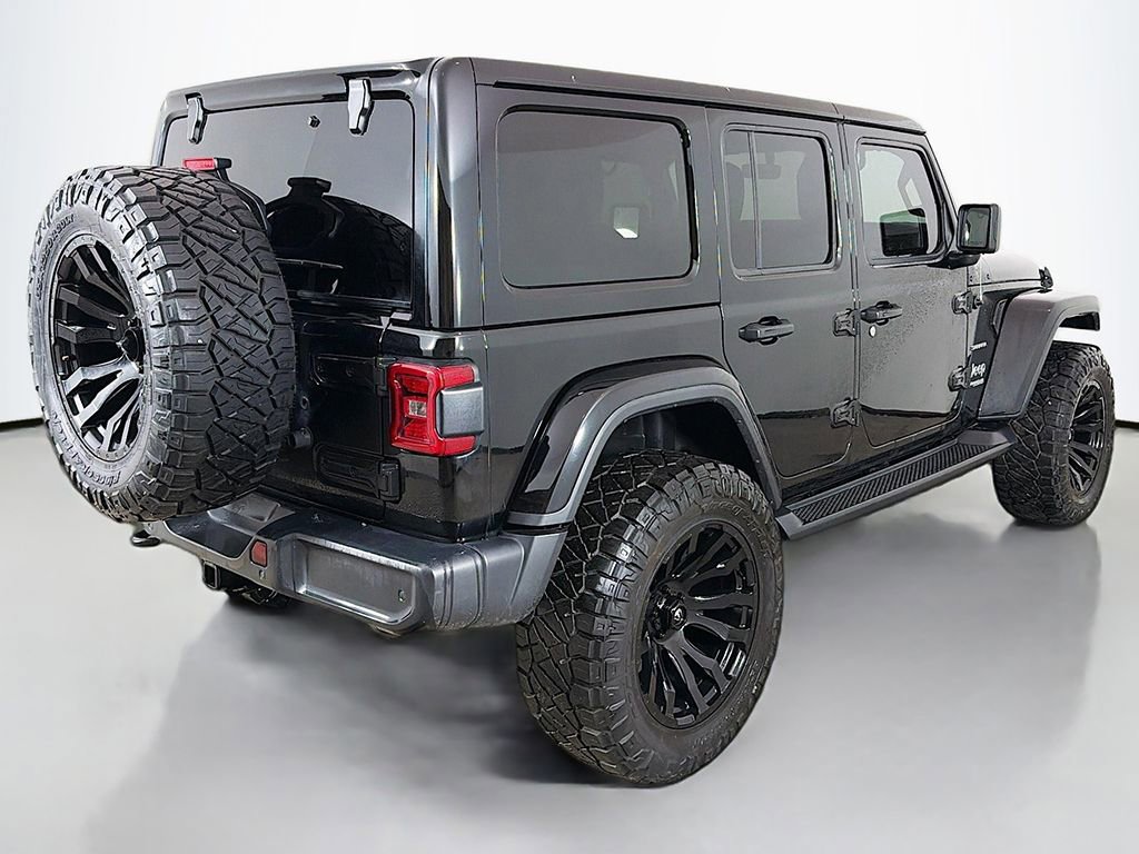 Used 2020 Jeep Wrangler Unlimited Sahara image 8