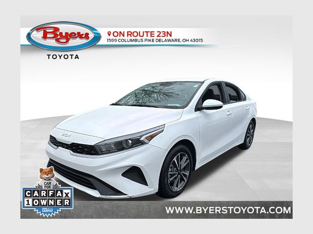 Used 2024 Kia Forte LXS image 1