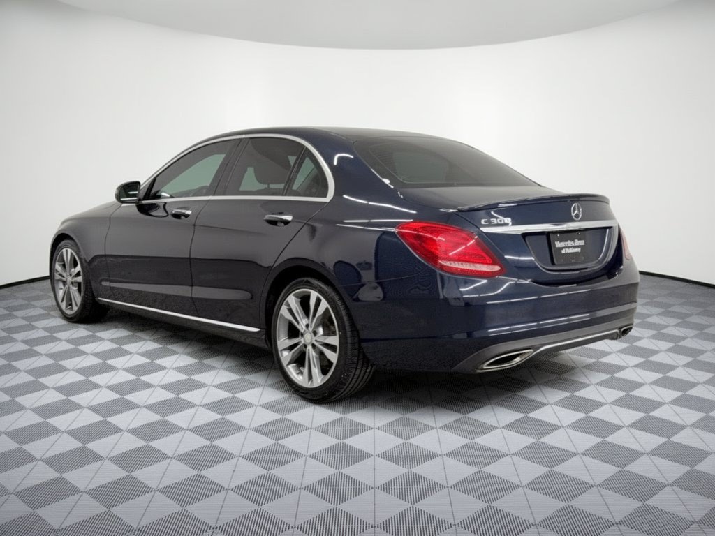 Certified 2017 Mercedes-Benz C 300 Sedan image 3