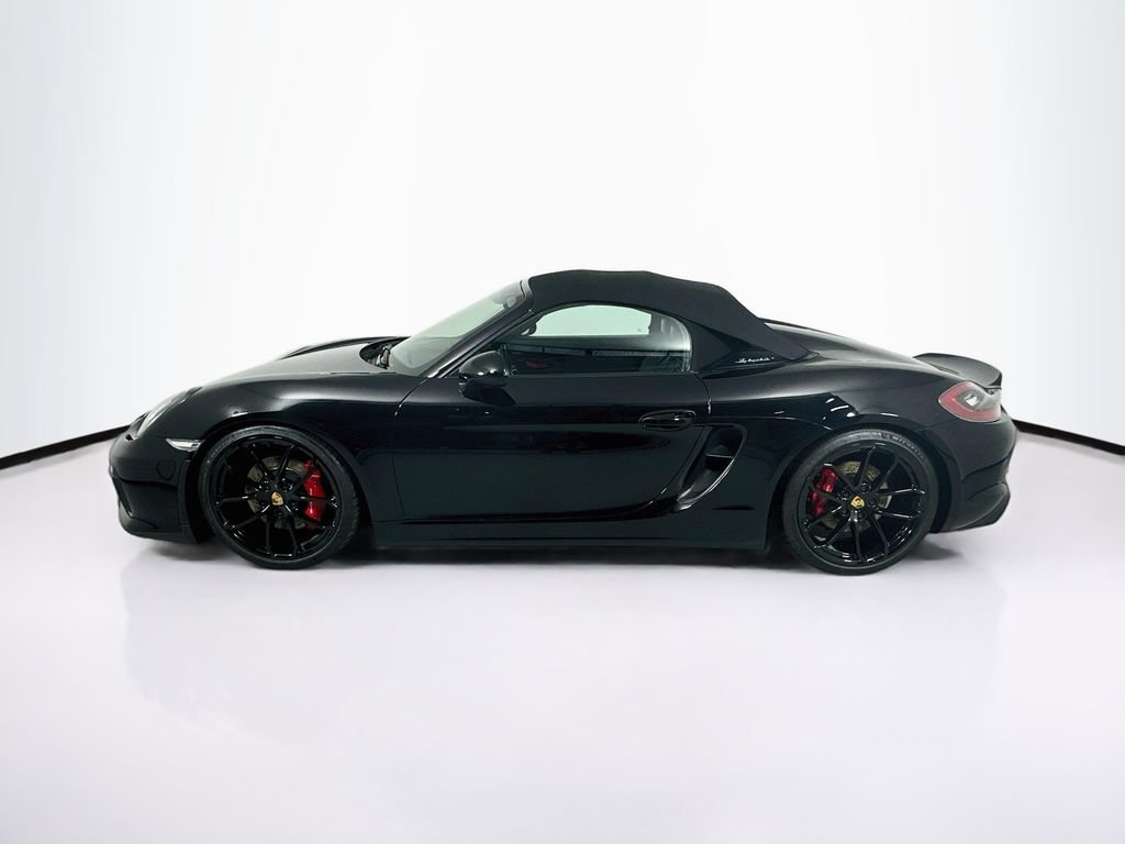 Used 2016 Porsche Boxster Spyder RWD image 9