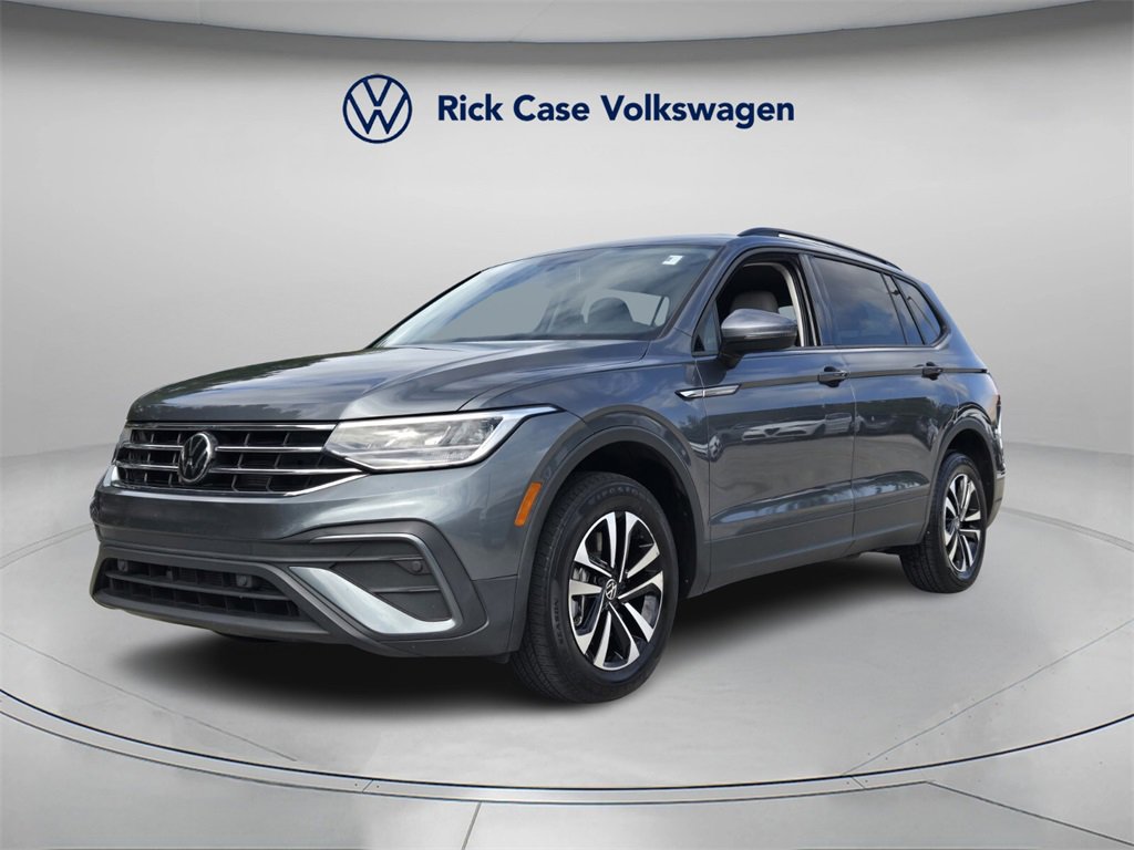 Used 2022 Volkswagen Tiguan S image 9