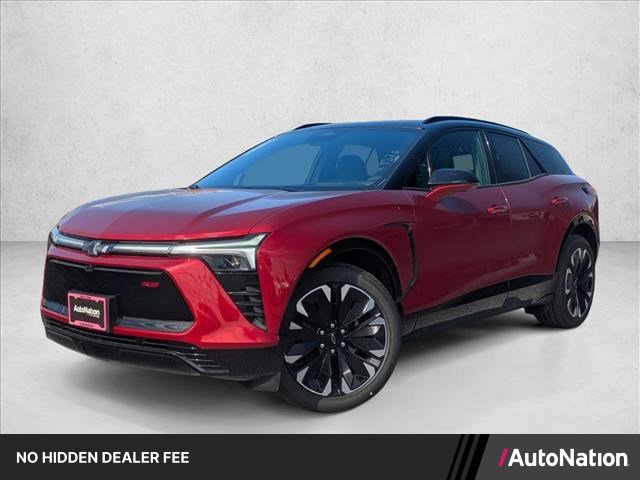 New 2026 Chevrolet Blazer EV RS
