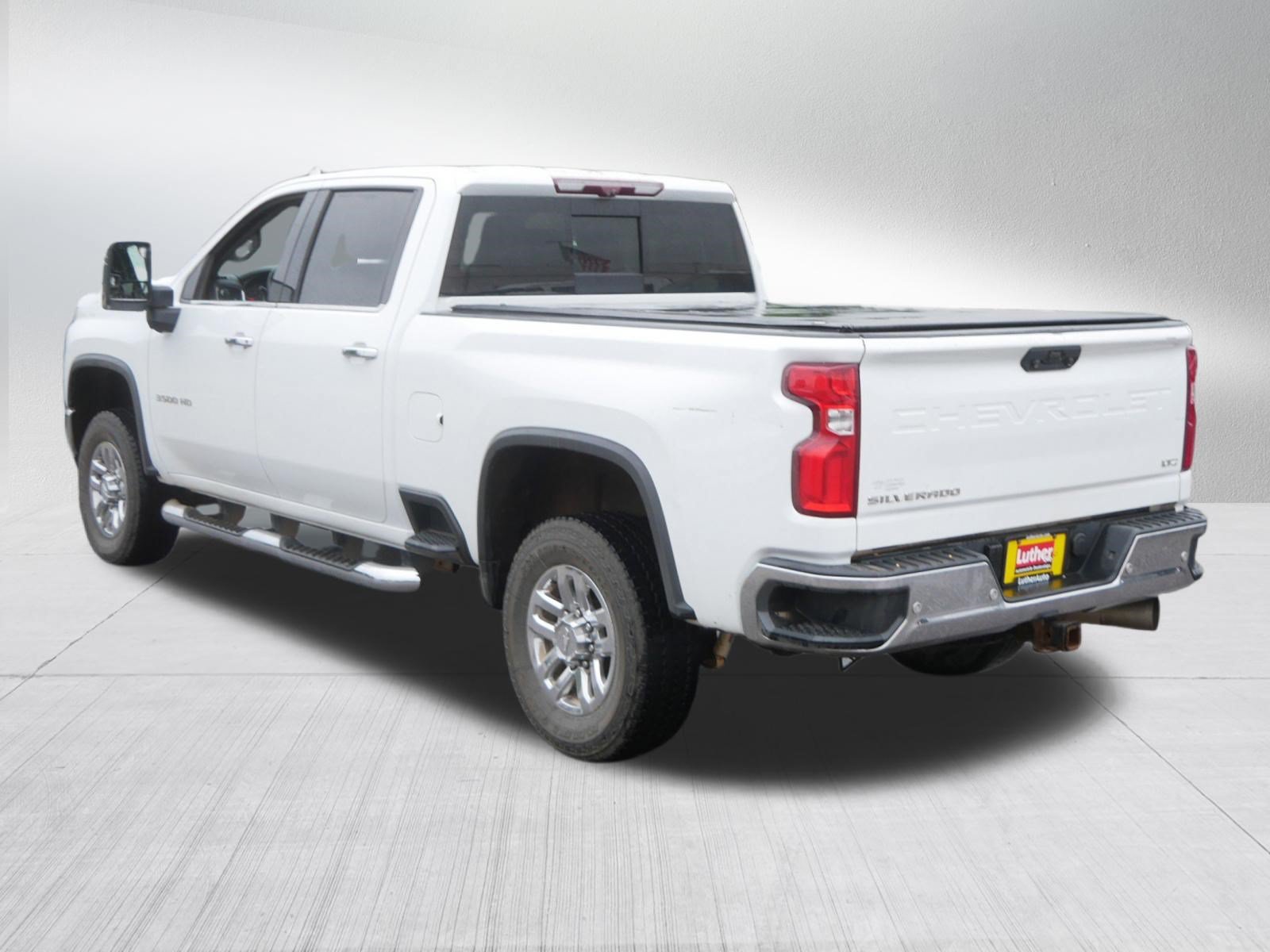 Used 2020 Chevrolet Silverado 3500 LTZ w/ LTZ Plus Package AWD/4WD image 5