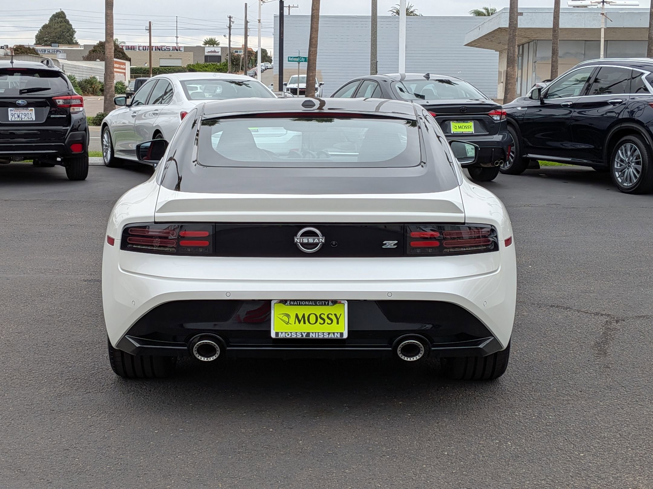 New 2026 Nissan Z Performance image 9