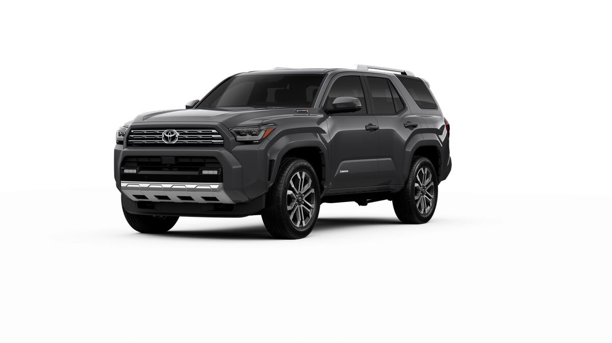New 2025 Toyota 4Runner Limited