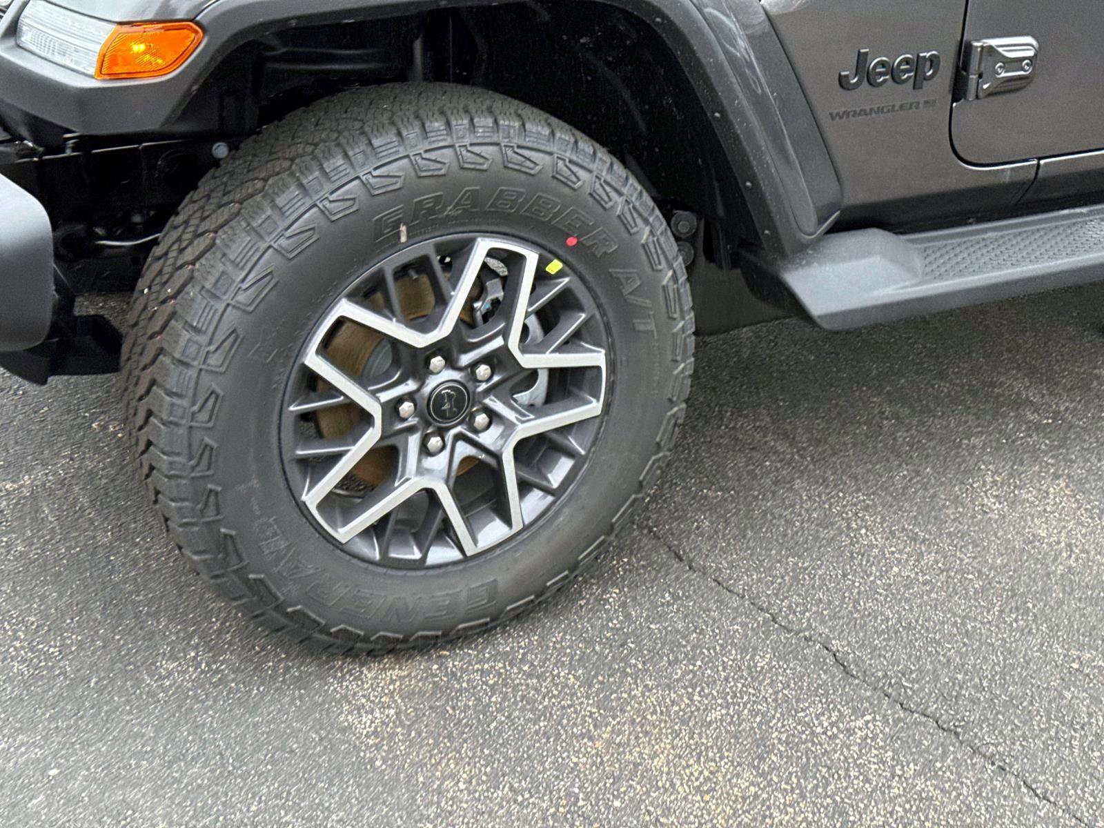 New 2026 Jeep Wrangler Unlimited Sahara image 5