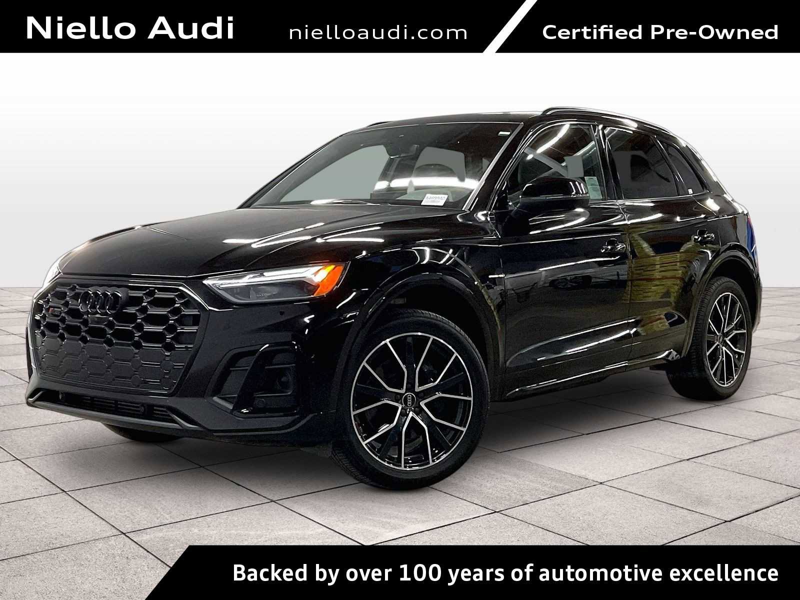 Certified 2023 Audi SQ5 Premium Plus w/ Premium Plus Package