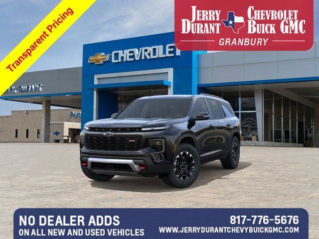 New 2027 Chevrolet Traverse Z71 w/ Enhanced Driving Package AWD/4WD image 9