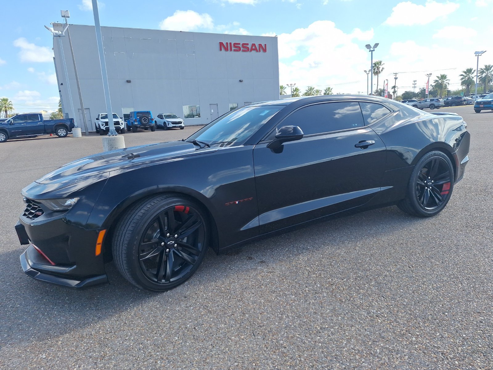 Used 2020 Chevrolet Camaro LT w/ Redline Edition RWD image 3