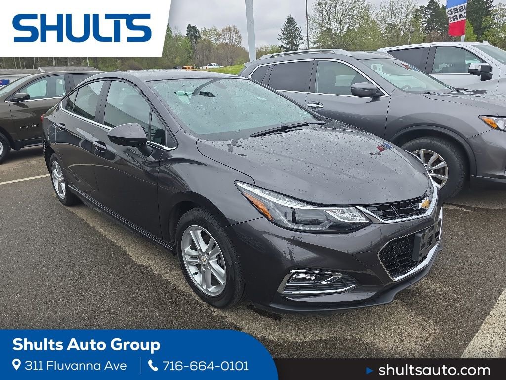Used 2016 Chevrolet Cruze LT w/ Convenience Package