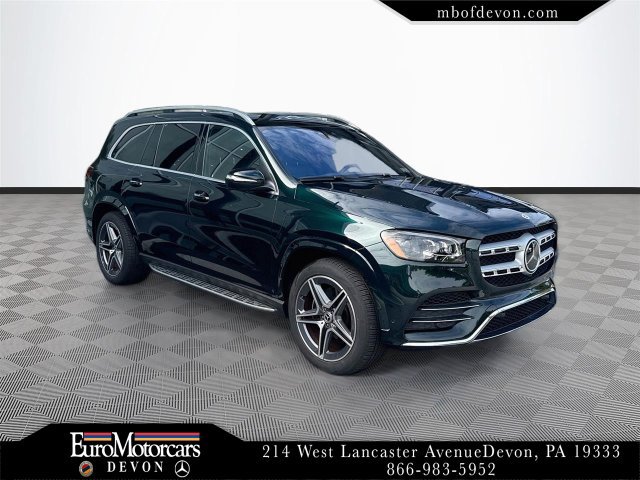 Used 2022 Mercedes-Benz GLS 580 4MATIC image 1
