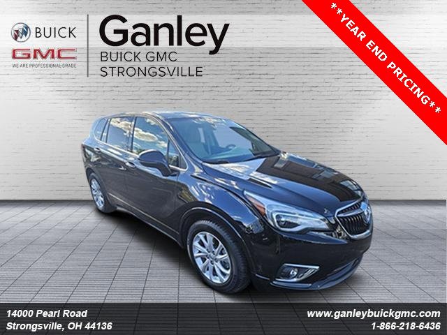 Certified 2020 Buick Envision Preferred