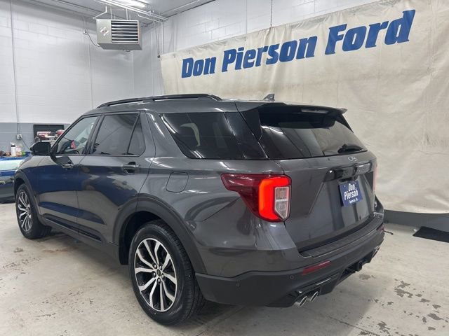 Used 2020 Ford Explorer ST w/ Premium Technology Package image 6