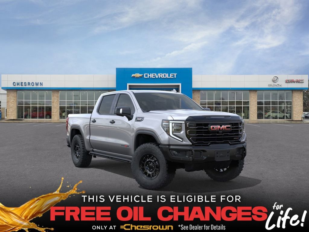 New 2026 GMC Sierra 1500 AT4X AWD/4WD image 1