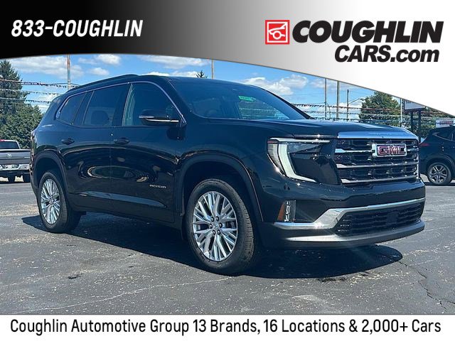 New 2026 GMC Acadia Elevation w/ Elevation Premium Package