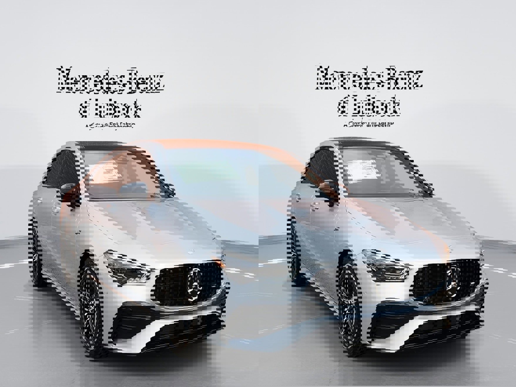 New 2025 Mercedes-Benz CLA 35 AMG 4MATIC image 1