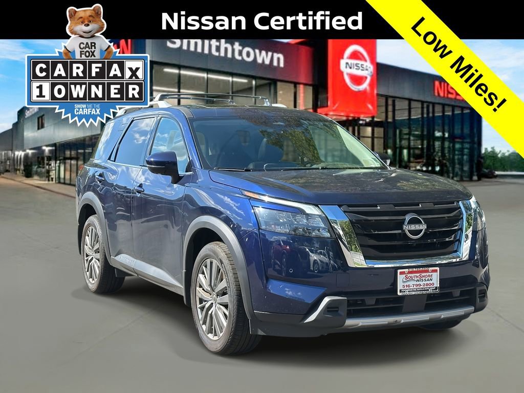 Certified 2025 Nissan Pathfinder SL w/ SL Premium Package