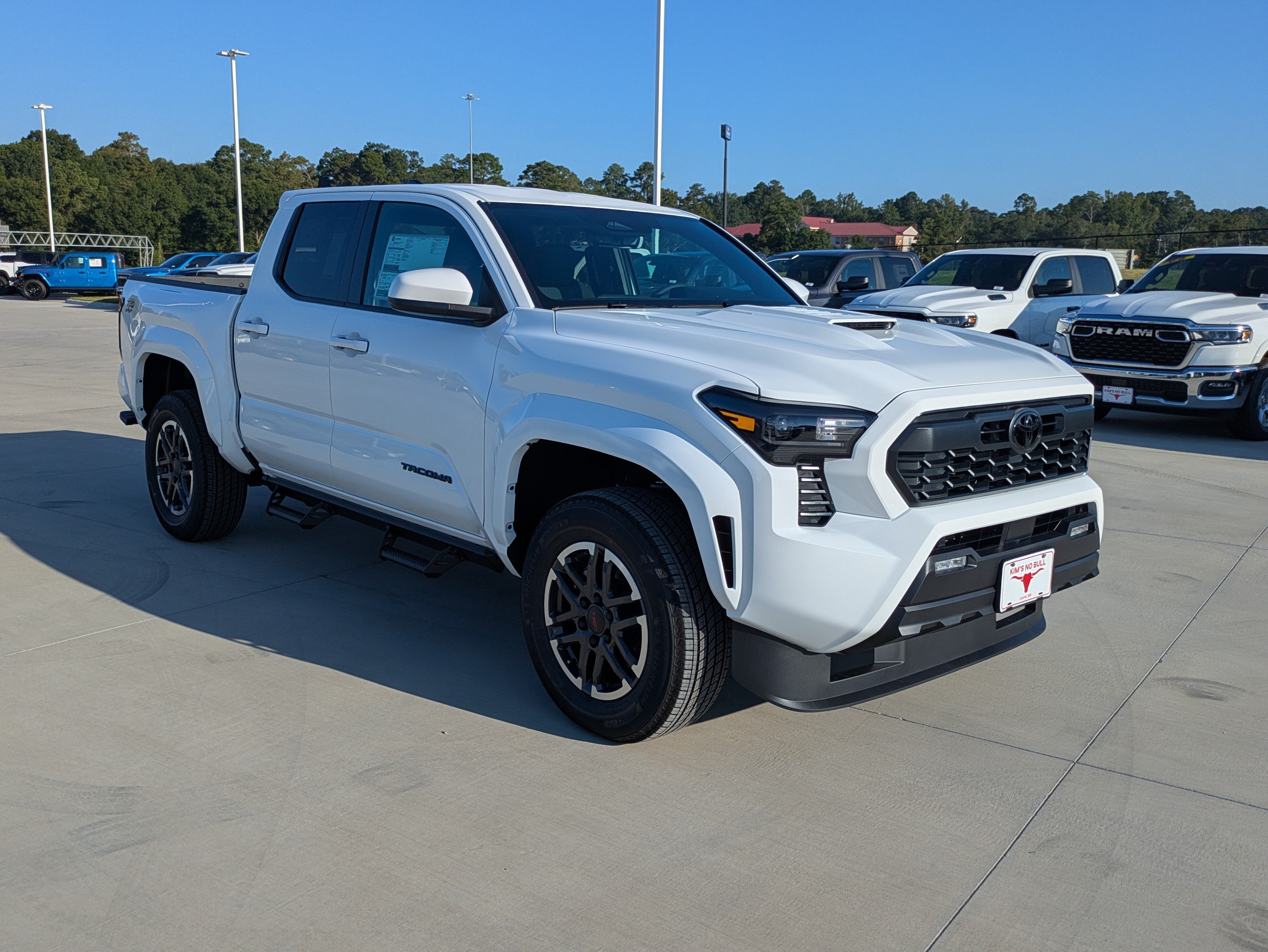 New 2026 Toyota Tacoma TRD Sport RWD image 8
