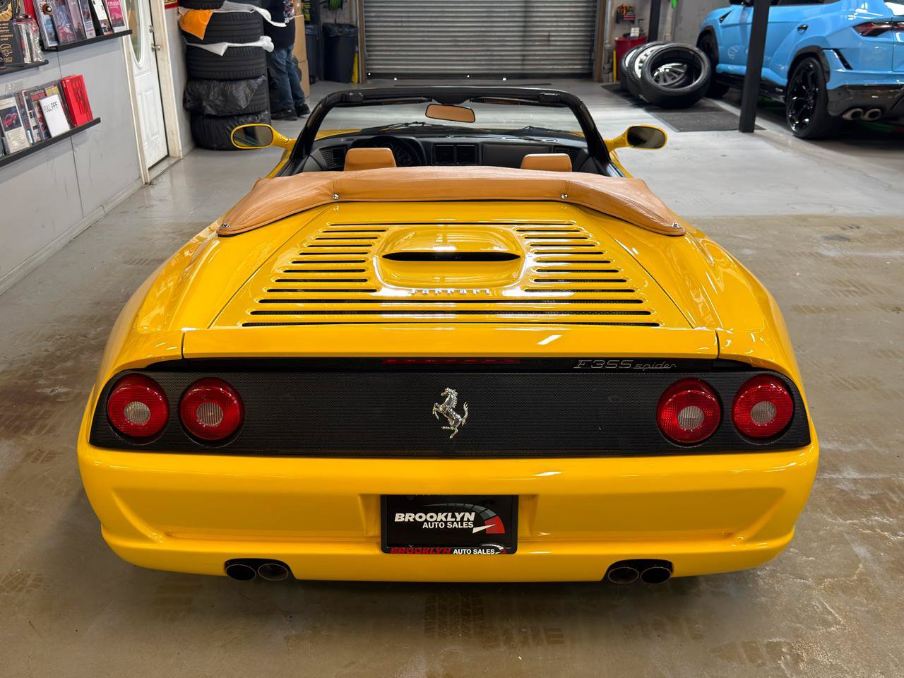 Used 1995 Ferrari F355 Spider RWD image 9