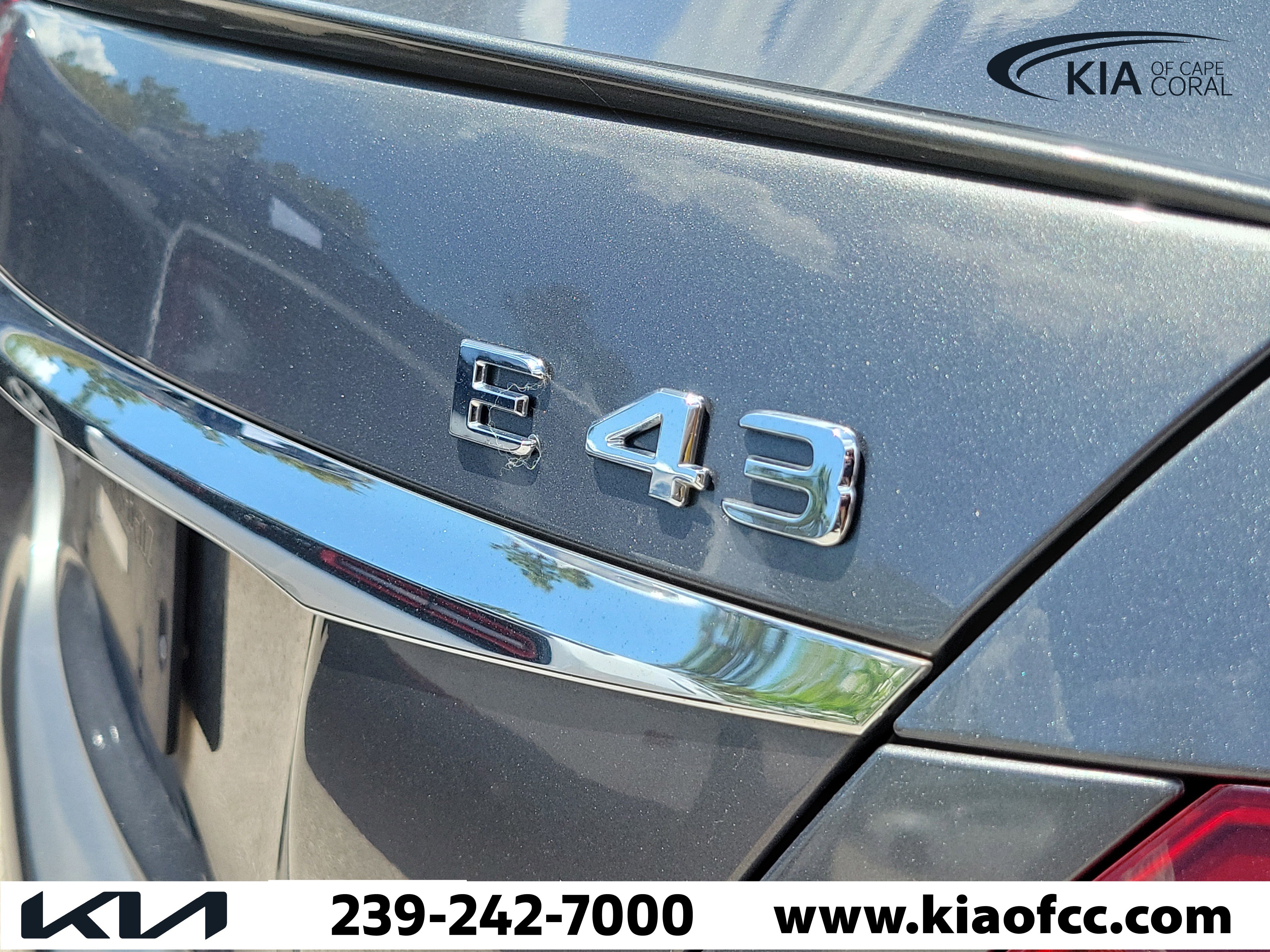 Used 2017 Mercedes-Benz E 43 AMG 4MATIC Sedan image 10