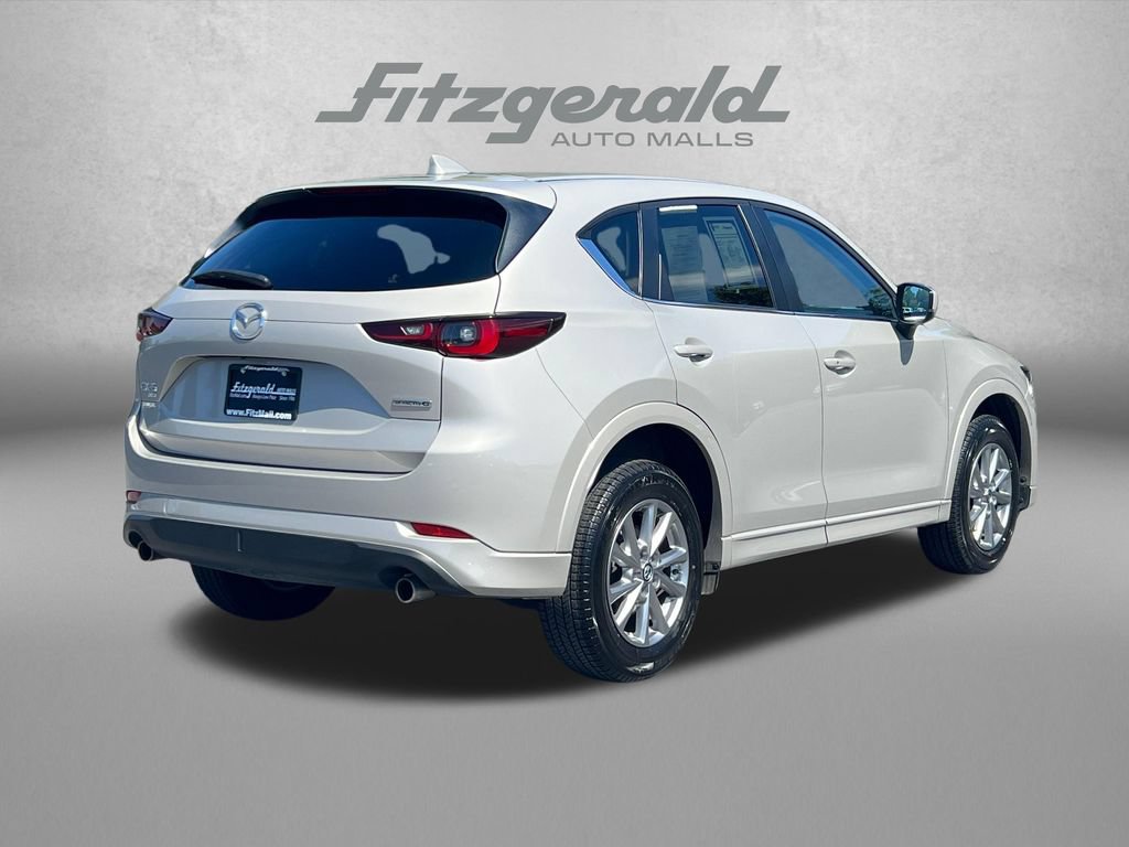 Used 2025 MAZDA CX-5 AWD 2.5 S w/ Preferred Package image 8