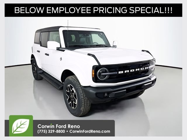 New 2026 Ford Bronco Outer Banks AWD/4WD image 1
