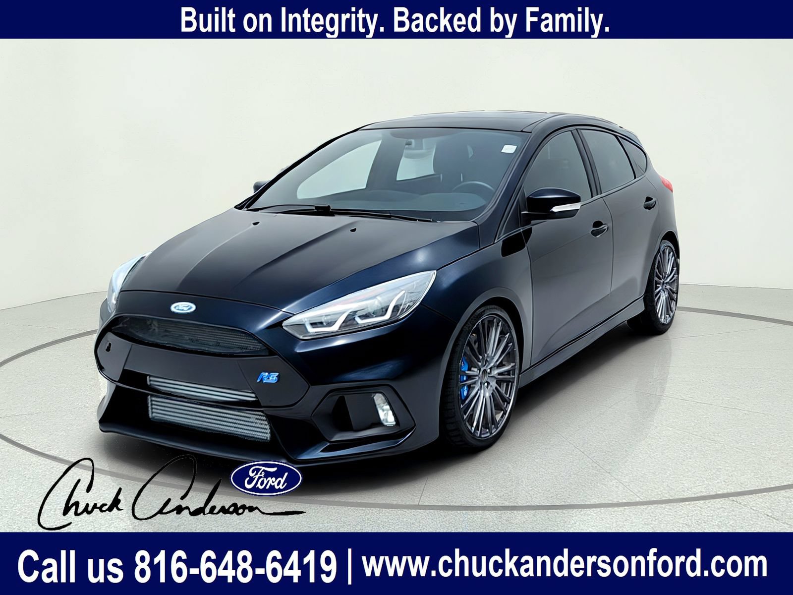 Used 2017 Ford Focus RS AWD/4WD image 1
