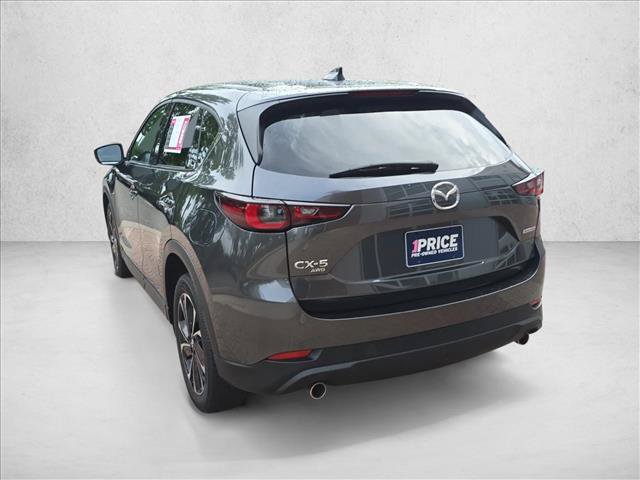 Used 2023 MAZDA CX-5 AWD 2.5 S w/ Premium Package image 7