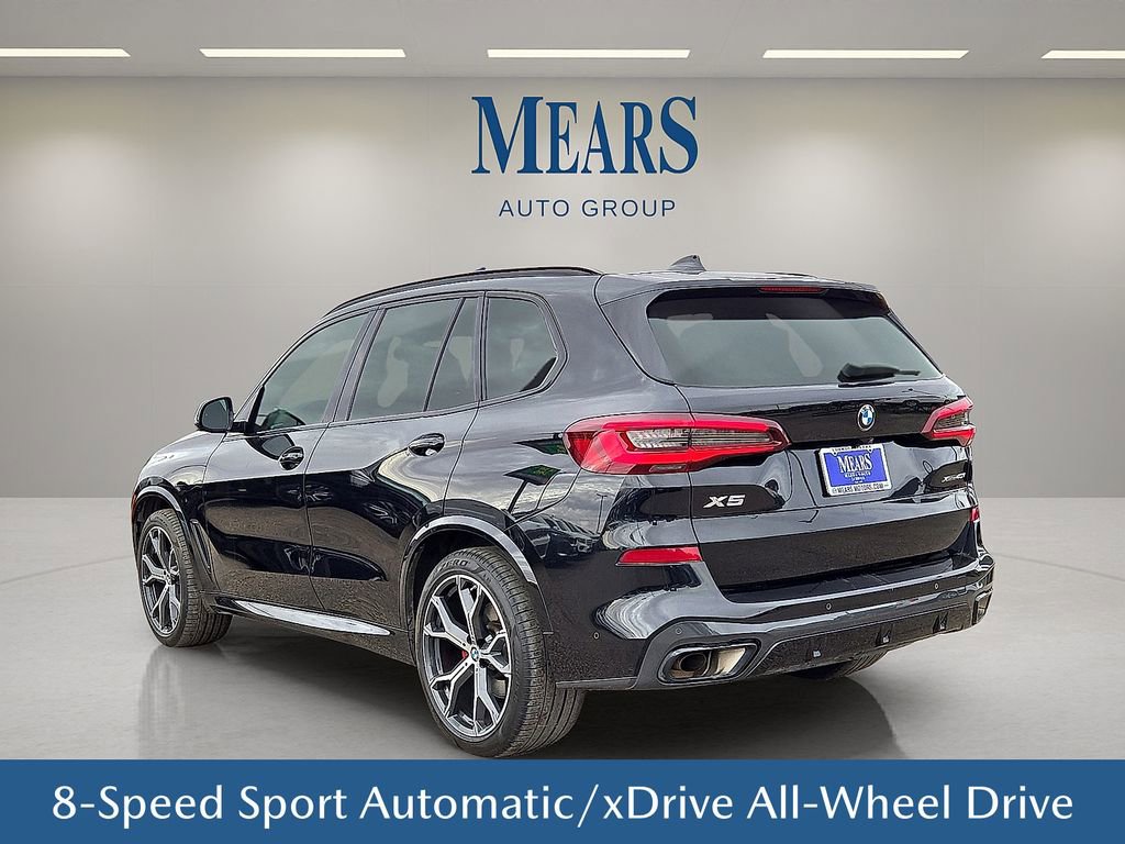 Used 2023 BMW X5 xDrive40i w/ M Sport Package image 4