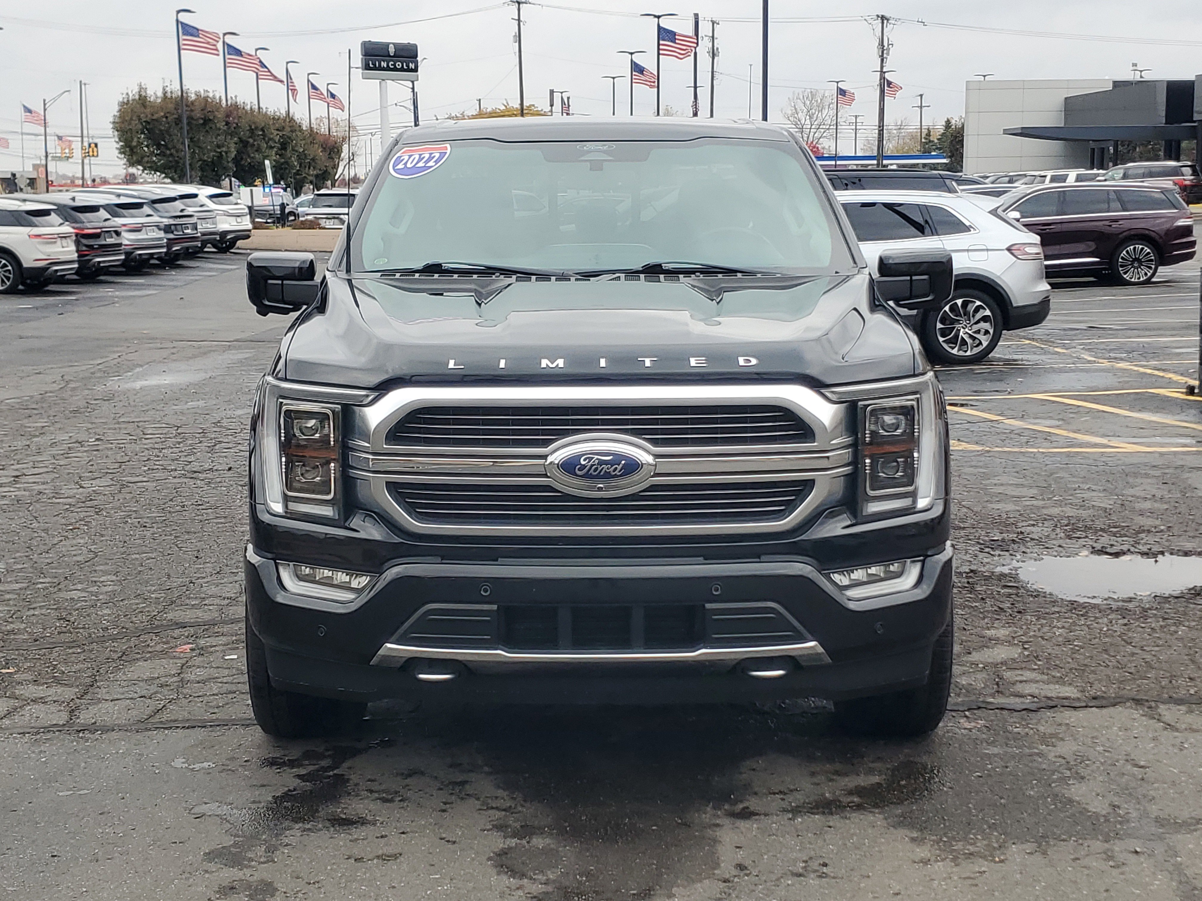 Used 2022 Ford F150 Limited AWD/4WD video 2