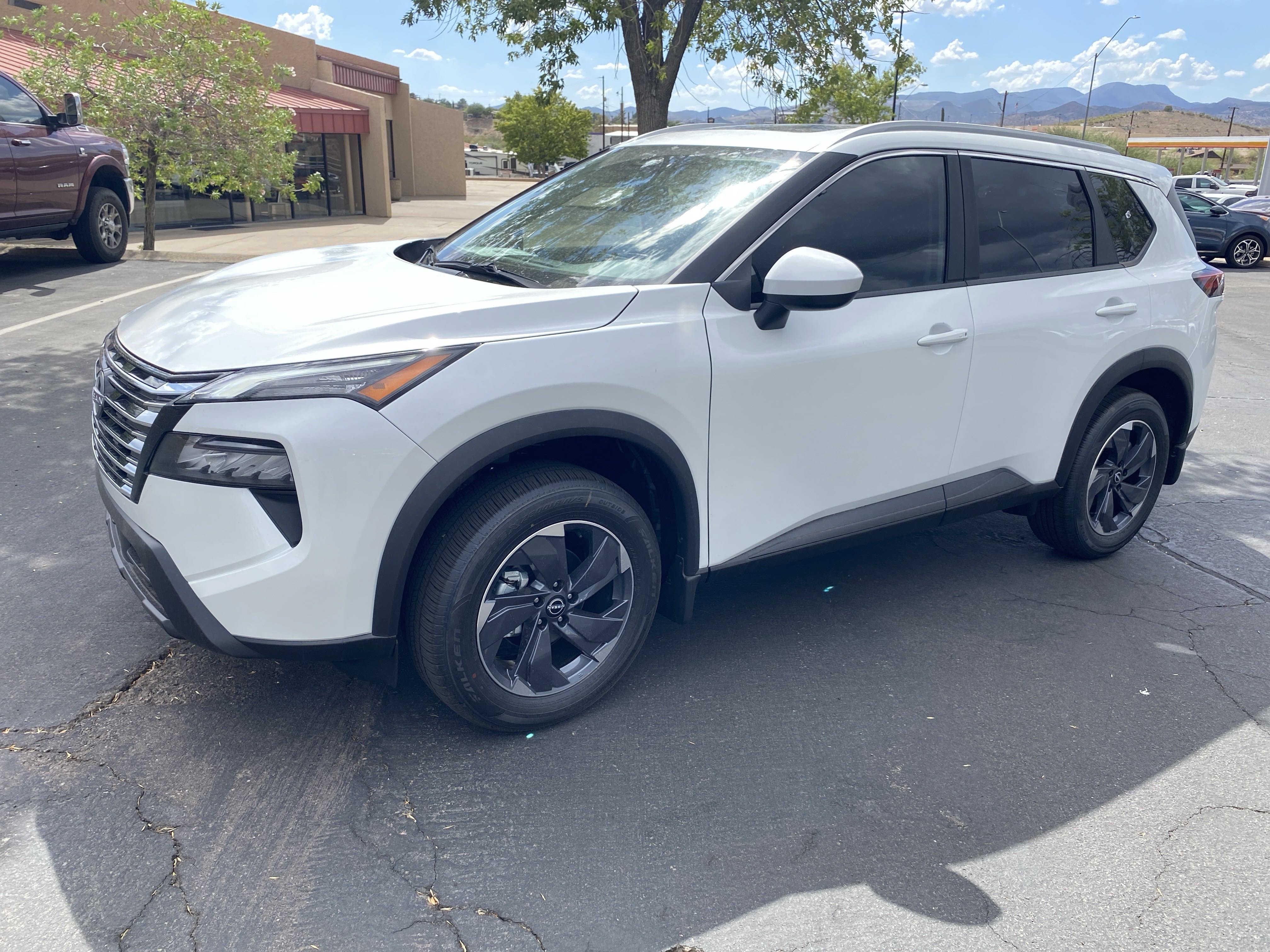 New 2025 Nissan Rogue SV w/ SV Premium Package image 1